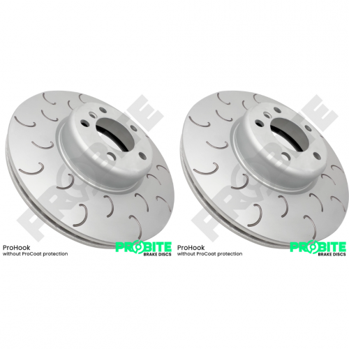 Probite 259mm Rear Brake Discs Solid R50 R52 R53