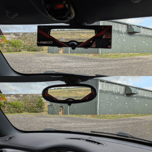 BroadWay Mirror 270mm Flat