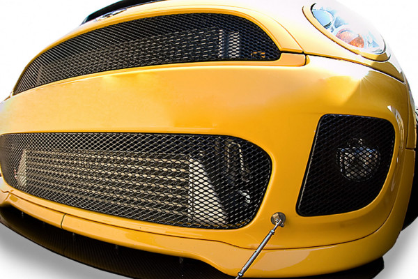 Grillcraft MX R55 R56 R57 R58 R59 JCW Bumper Grille Lower Insert