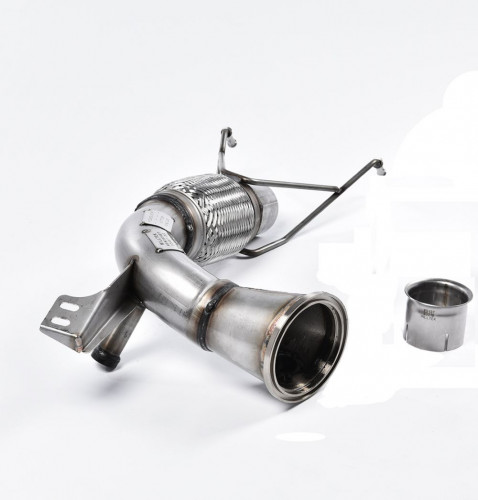 Milltek MINI F56 Large-bore Downpipe and De-cat For OE System Only