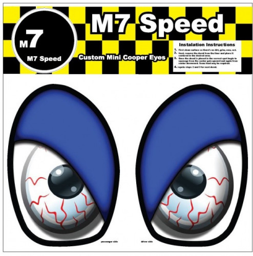 M7 Eye Decal Set R50 R52 R53