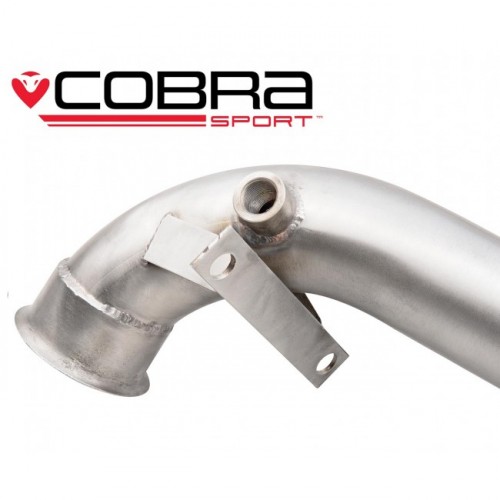 Cobra Sport Exhausts MINI Cooper S Downpipe De-Cat Pipe R55 R56 R57 R58 R59