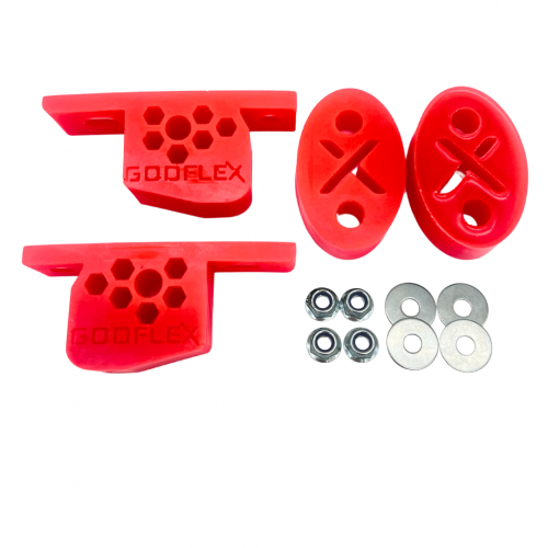 Godflex R50 R52 R53 Exhaust Hanger Poly Bush Kit