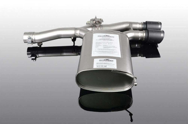 AC Schnitzer rear silencer with otto particle filter JCW