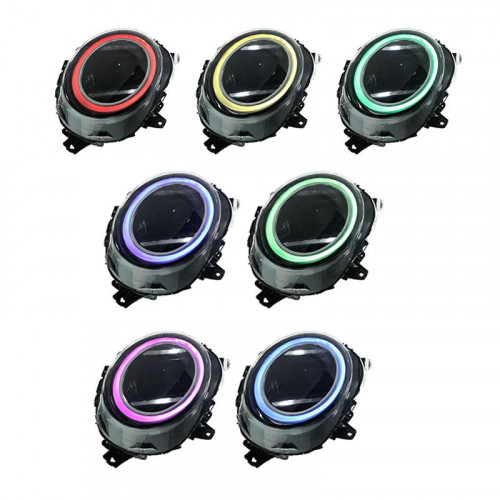 Mini Archaic LED Projector Headlights R55 R56 R57 R58 R59