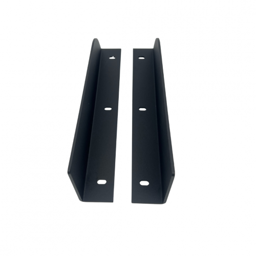 M7 Shorty Side Splitters R55 Clubman Black ABS Plastic