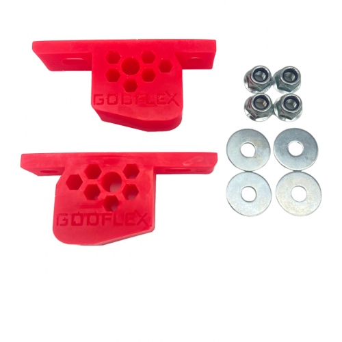 Godflex R50 R52 R53 Exhaust Mount Half Poly Bush Kit