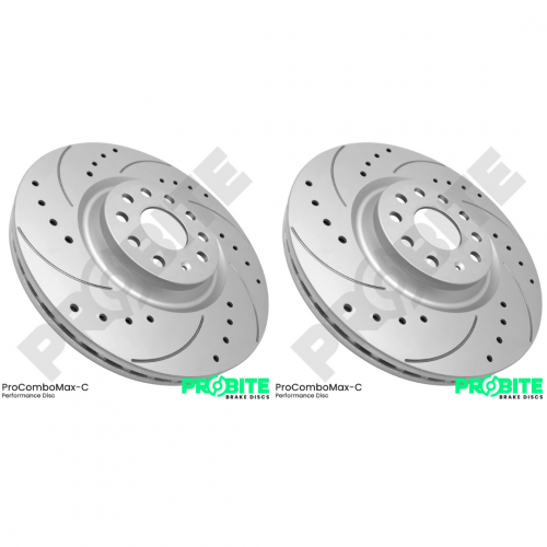 Probite 259mm Rear Brake Discs Solid F56 S JCW GP3