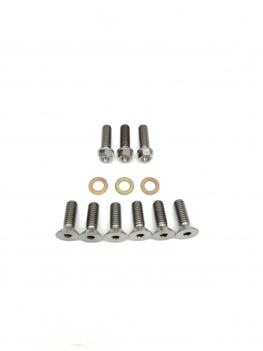 ATI Super Damper Super Damper Titanium Bolt Kit for Dampened Crankshaft Pulley