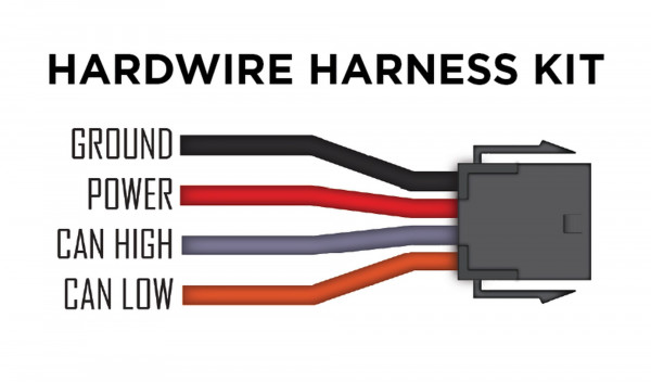 P3 Gauges V3 Hardwire Harness