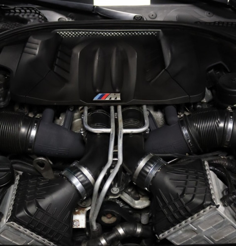 TPE BMW M5 F10 TURBO INLETS