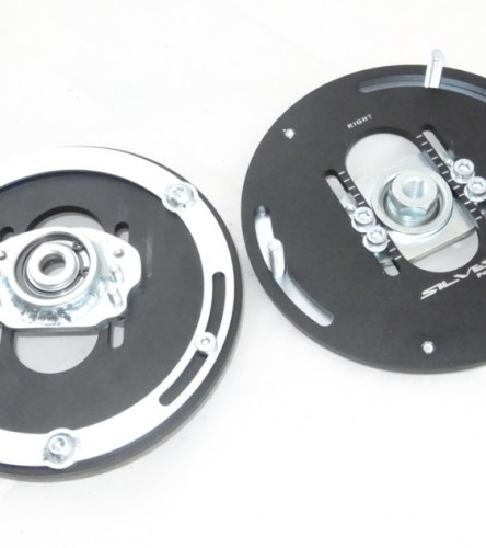 Silver Project Adjustable Top Mount Camber Plates MINI F56