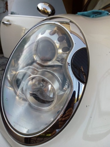 Leap Blink Headlight Lid Washer Replacement
