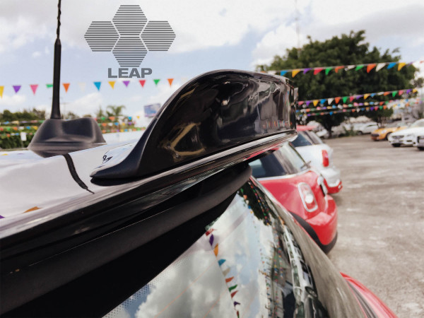 LEAP Beta DRS R56 MINI Spoiler Lip