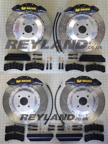 Reyland Track AP Racing CP5555 6-Pot Caliper And 2-Piece Disc Kit