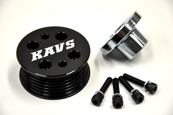 KAVS R53 MINI Cooper S Supercharger Pulley Upgrade Kit