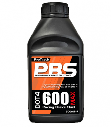 PBS 600 MAX Brake Fluid