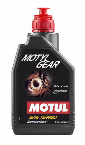 Motul MOTYLGEAR 75w80 Gearbox Oil | Orranje
