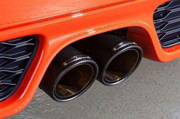 AC Schnitzer rear silencer with flap