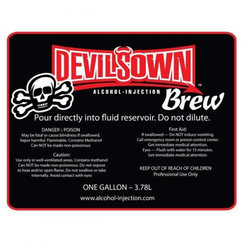 DevilsOwn Brew Fluid - 49% Meth / 51% Water