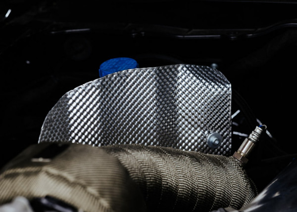 Funk Motorsport Thick Aluminium Barrier Heat Shield 0.5mm Thick Sheet