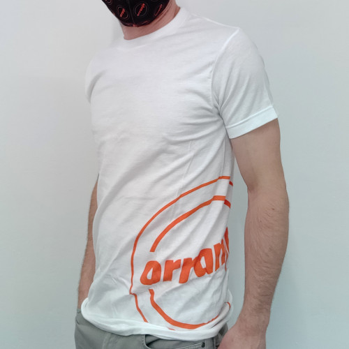 Orranje Side Logo - Short Sleeve T-Shirt
