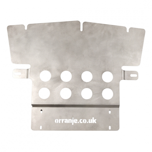 Orranje Skid Plate Sump Guard MINI R50 R52 R53