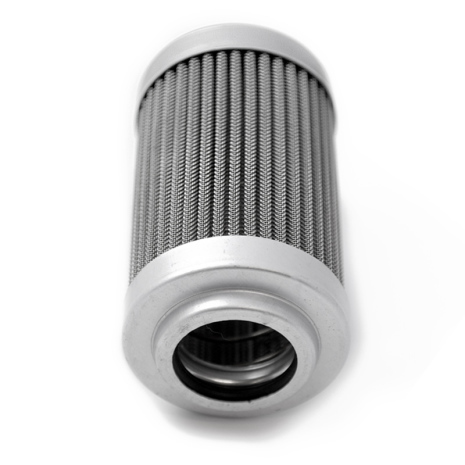 Nuke Performance Replacement Fuel Filter 10 Micron - Stainless Steel