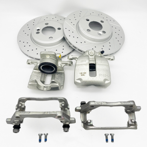 Bremtech R53 JCW / R56 S / Bremtech Brake Calipers Upgrade 294mmx22mm