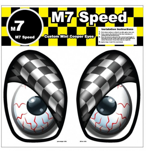 M7 Eye Decal Set R50 R52 R53