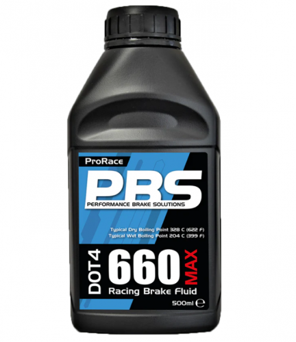 PBS 660 MAX Brake Fluid