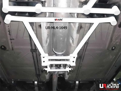 Ultra Racing Mid Lower Strut Brace ML4-1650 R55 R56