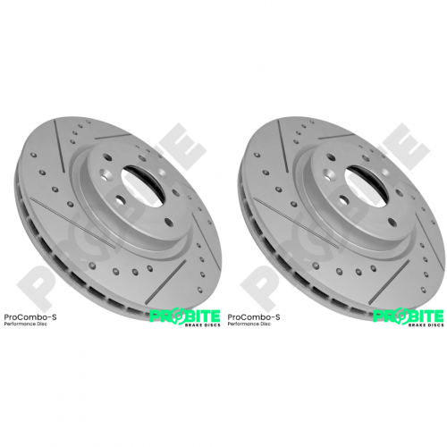 Probite 259mm Rear Brake Discs Solid F56 S JCW GP3