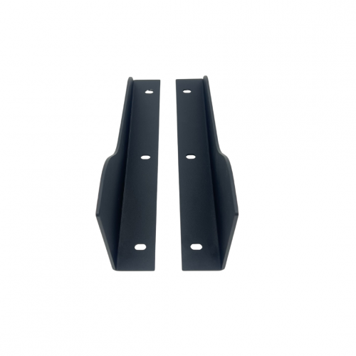M7 Full Length Side Splitters R53 R56 Black ABS Plastic