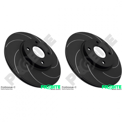 Probite 259mm Rear Brake Discs Solid R56 S