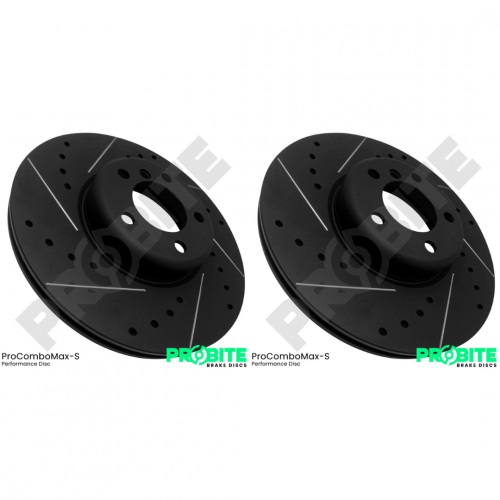 Probite 294mm Front Brake Discs Vented R53 JCW R56 S