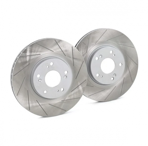 PBS 259mm Rear High Carbon Grooved Brake Discs R50 - R59