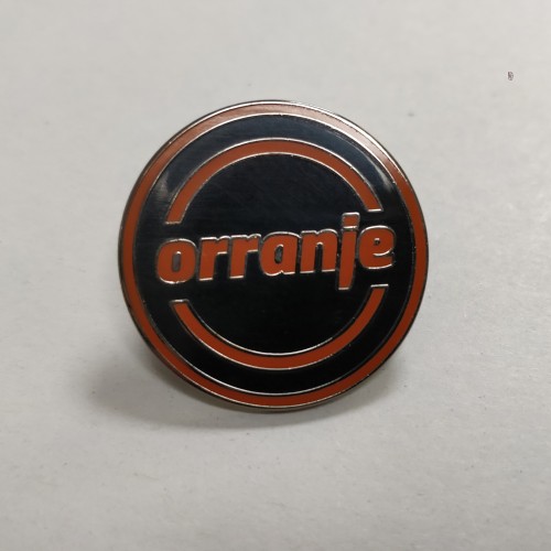 Orranje Logo Enamel Pin Badge