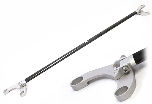 M2 R53 Front Strut Bar - Carbon Fibre