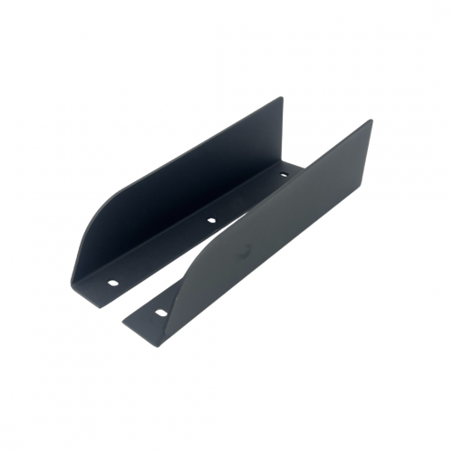 M7 Full Length Side Splitters R53 R56 Black ABS Plastic