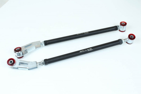 Silver Project Adjustable Rear Upper Control Arms F56 | Orranje