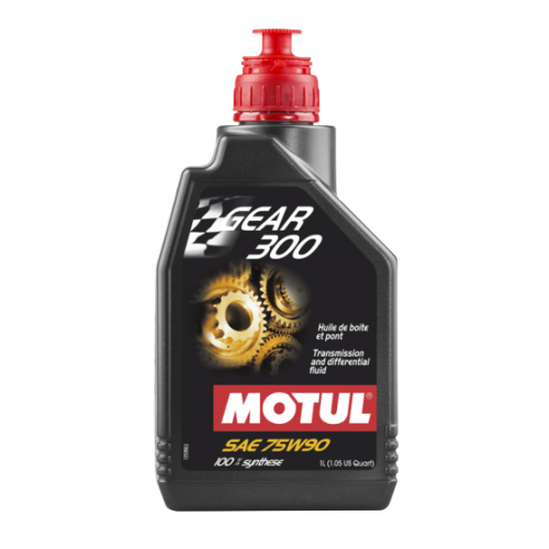 Motul Gear 300 75w90 Gearbox Oil | Orranje