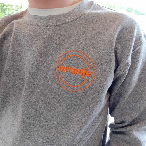 Orranje Logo - Sweatshirt Jumper