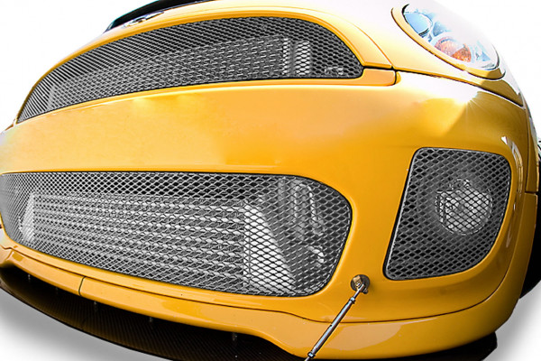 Grillcraft MX R55 R56 R57 R58 R59 JCW Bumper Grille Lower Insert