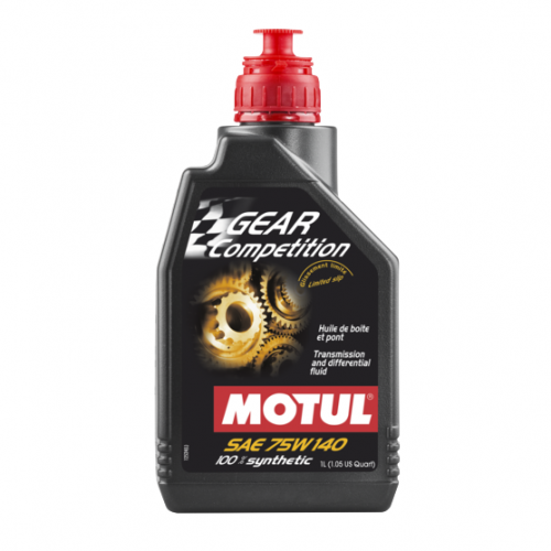 Motul Gear Competition 75w140 Oil | Orranje