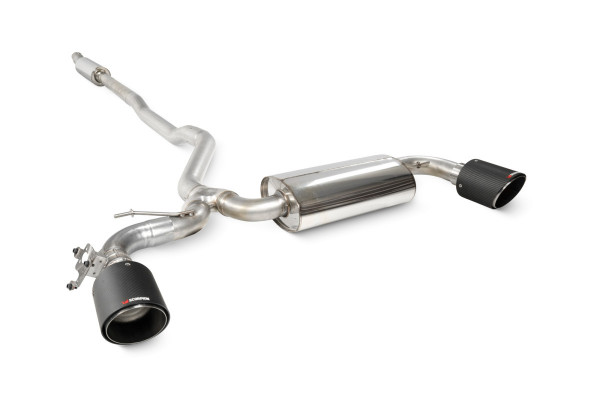 Scorpion F54 Cooper S Cat-Back Resonated Non-GPF Model (excl. JCW & All4) 2015 - 2018