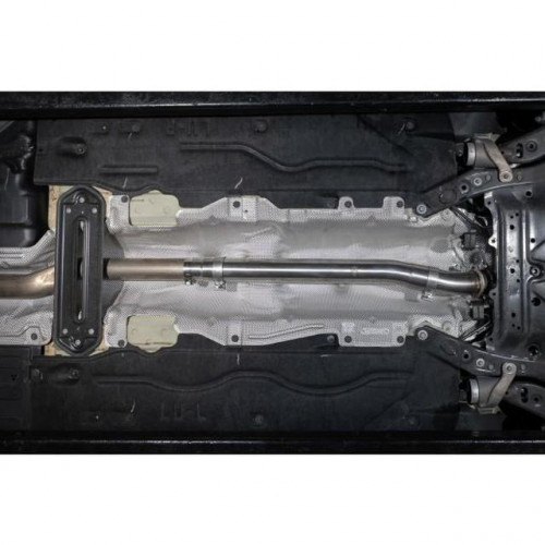 Cobra Sport Exhausts Catback System TP84 - MINI F56 Cooper S UK / Europe 2014-18 Resonator Delete MN46