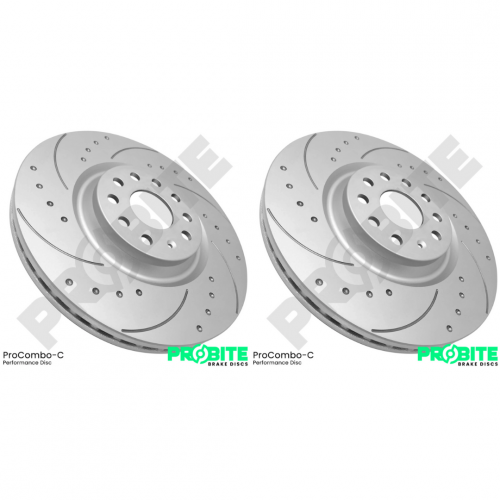 Probite 294mm Front Brake Discs Vented R53 JCW R56 S