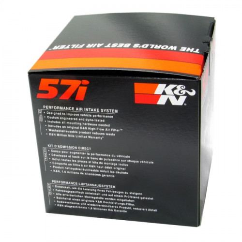 K&N 57i Air Intake System 57-0463 MINI Cooper S R53