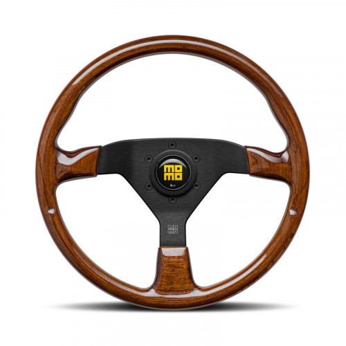 Momo Montecarlo Heritage Wood Steering Wheel